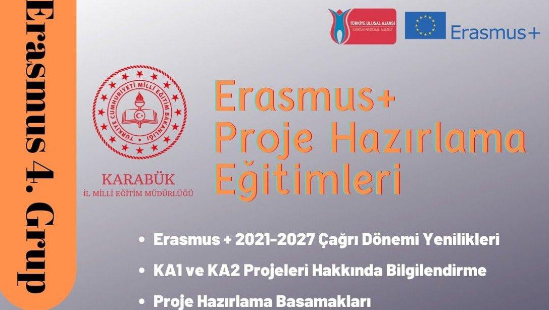 Erasmus+ 2021-2027 Çağrı Döneminde Hedefe Birlikte Yol Alıyoruz