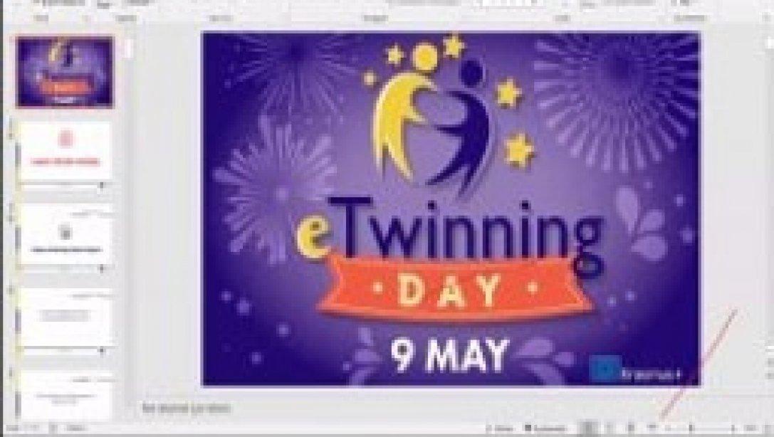 9 Mayıs eTwinning Günü Karabük İl Milli Eğitim Müdürlüğü Ar-Ge Birimi eTwinning Karabük İl Koordinatörlüğü Koordinesinde Hazırlanan Çevrimiçi Programla Kutlandı