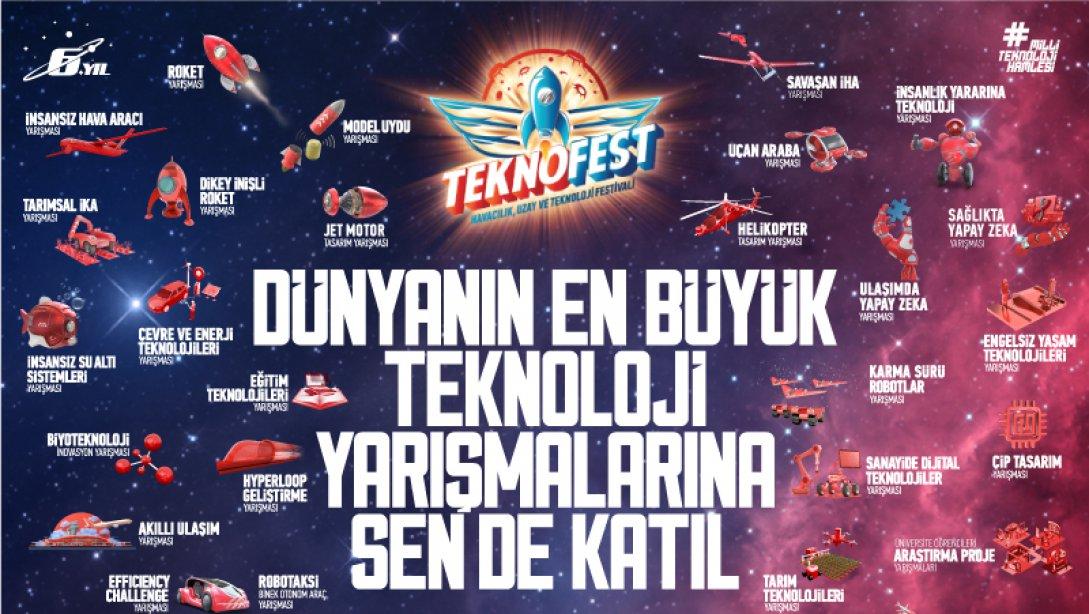 TEKNOFEST BAŞVURULARI BAŞLADI