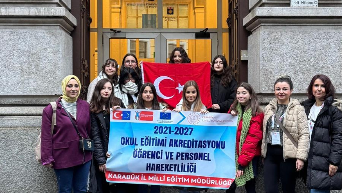 2024-1-TR01-KA121-SCH-000235328 OKUL EĞİTİMİ AKREDİTASYONU İTALYA HAREKETLİLİKLERİMİZ